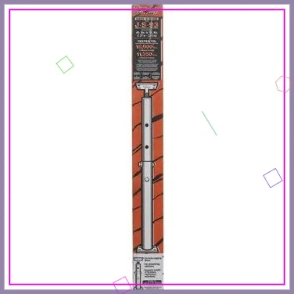 Jack Post de 54 a 93 pulgadas, de 11,350 lb a 18,000 lb - No. J-S-93