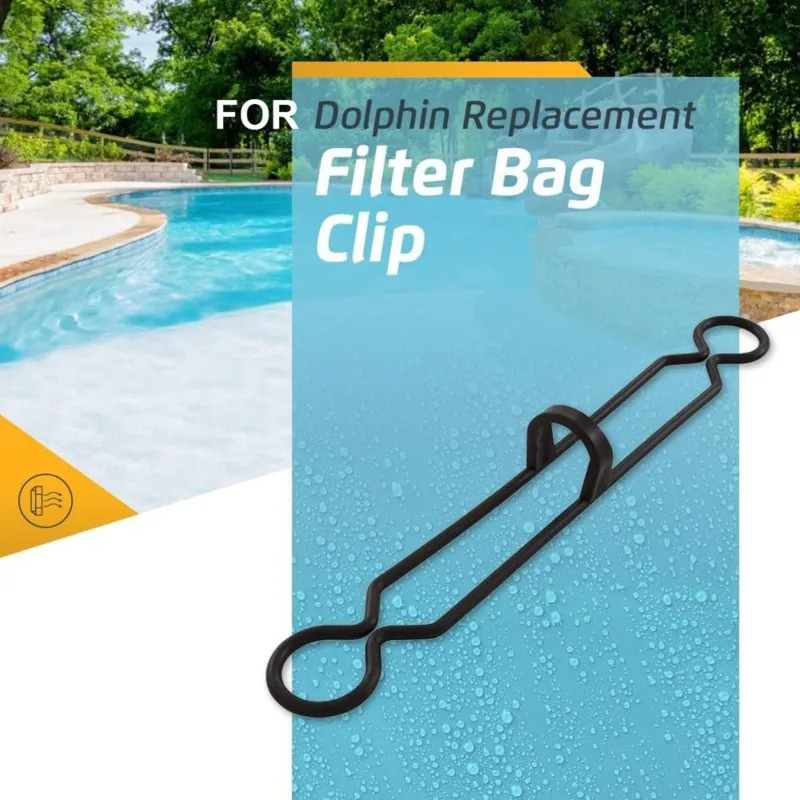 For Dolphin Maytronics Pool Cleaner Replacement Part - Filter Bag Clip 9981430-R2,Pool Cleaner Replacement Parts