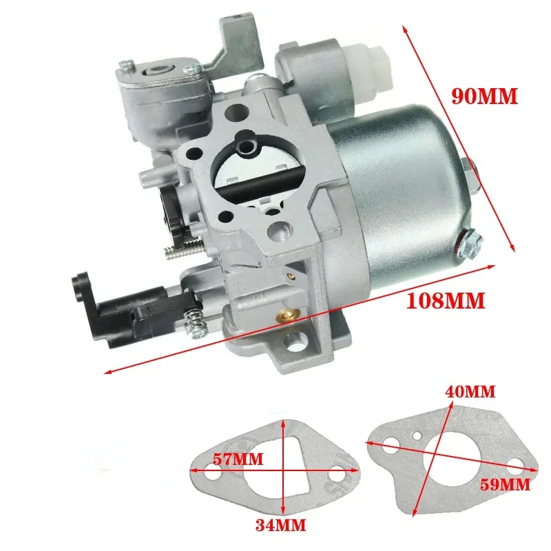 Gasoline Carburetor Carb  Subaru Robin EX17 EX 17 Motor Engine 277-62301-50 Fuel Supply System 3Pcs Kits Accessories