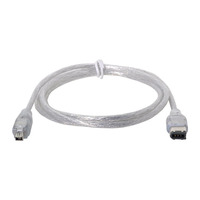 Banggood 4P 4 Pin to 6 Pin IEEE 1394 for iLink Adapter Cable 4Pin To 6Pin Firewire Cable DV Camera Cable 60cm Drop Shipping