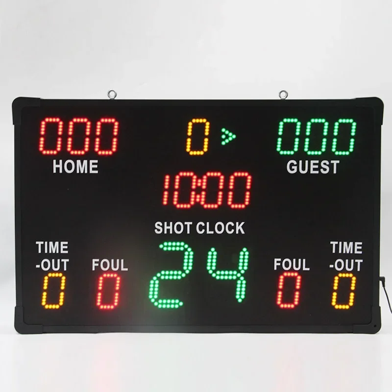 

CHEETIE CP43 Suppliers Wireless Mini Flapping Hoop Basketball Scoreboard with 24 Second Shot Clock
