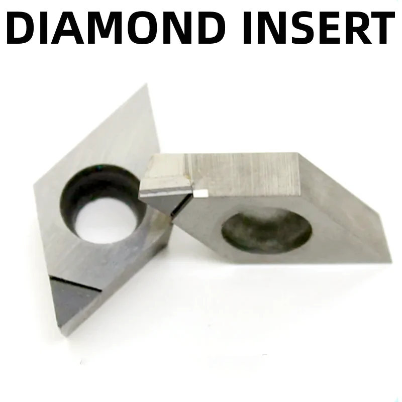 Diamant werkzeuge Drehmaschine Dreh einsatz dcmt pcd dcgt070202 dcgt11t304 Aluminium Messing Graphit CNC Schaft fräser Werkzeug Hartmetalls ch