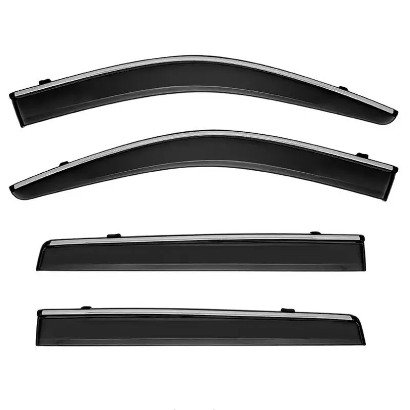 Window Visor Side Window Deflector Rain Guard Awnings & Shelters For Landwind X8 2009 2010 2011 2012 2013 2014 2015 2016 - 2020