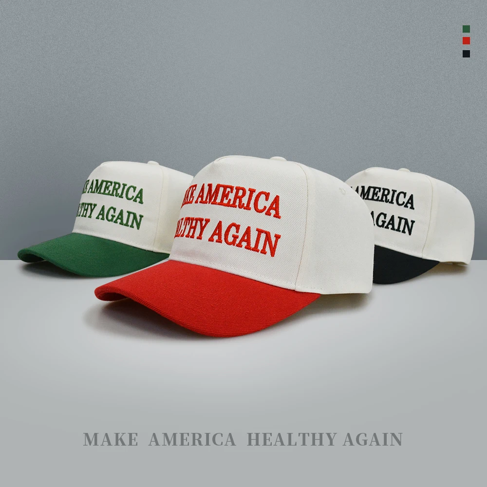 MAHA Hats Caps Make America Healthy Hat Donald Trump Never Surrende Adjust Baseball Cap Patriots President Hat For Women and Men