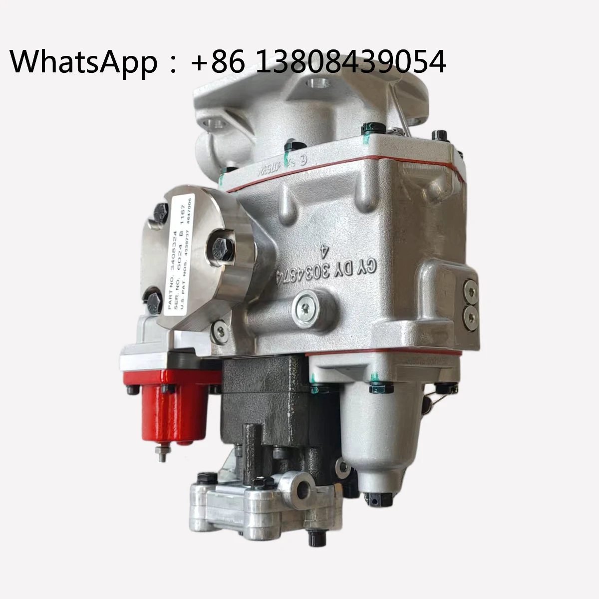 

Топливный насос высокого давления ISM11 3892949 3895537 с качеством OEM и заводской ценой