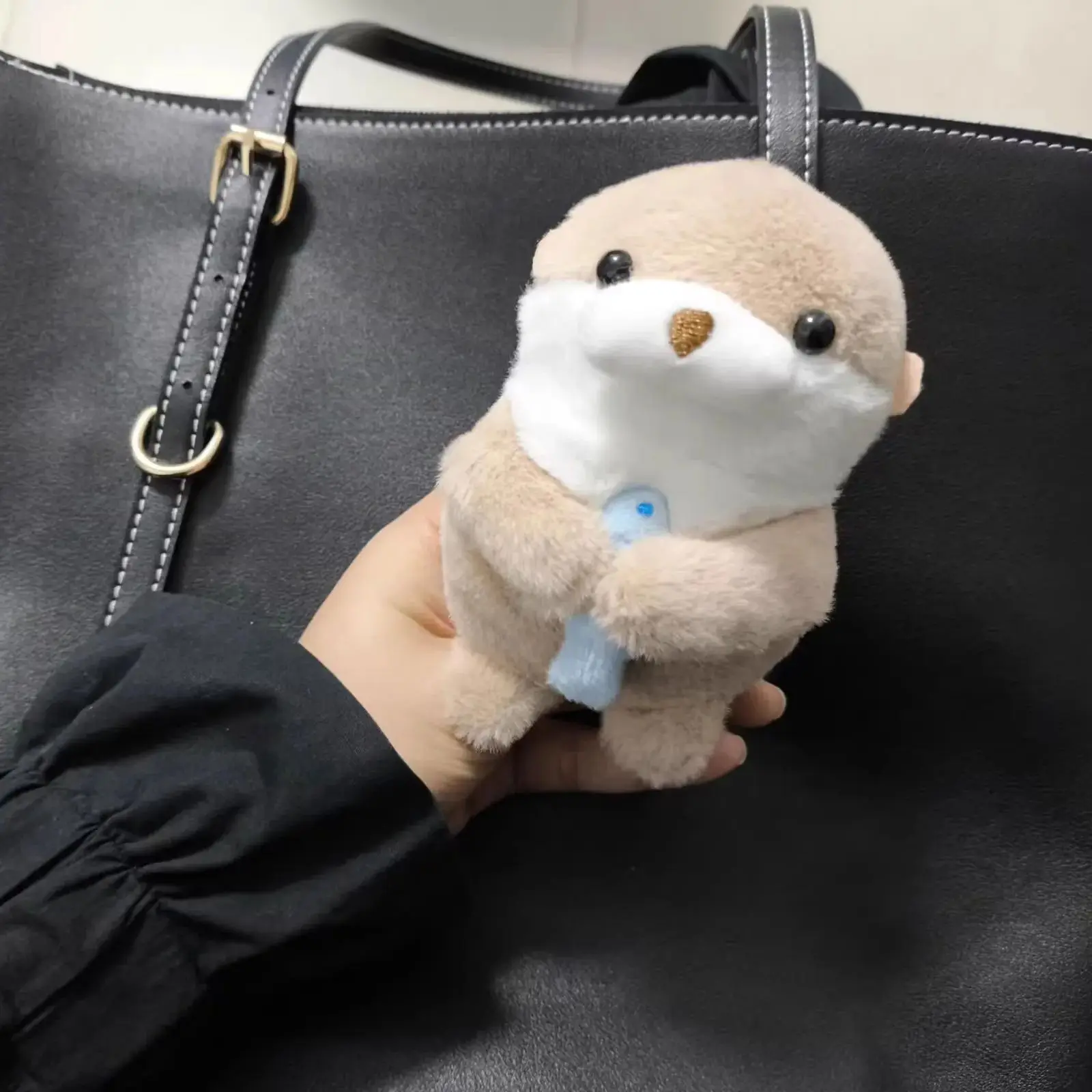 Kawaii قضاعة عقد الأسماك أفخم دمية المفاتيح خفيفة الوزن معلقة قلادة الدعائم لحقيبة مدرسية مفتاح المحفظة دمية لعبة كيرينغ الهدايا