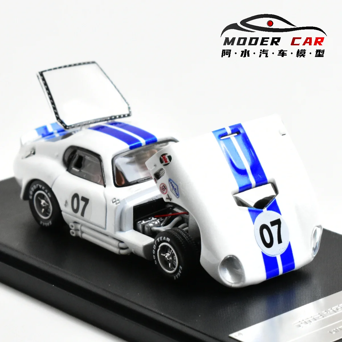 

FineWork FW 1:64 Gifts for Teenagers SHELBY Diecast Model Car