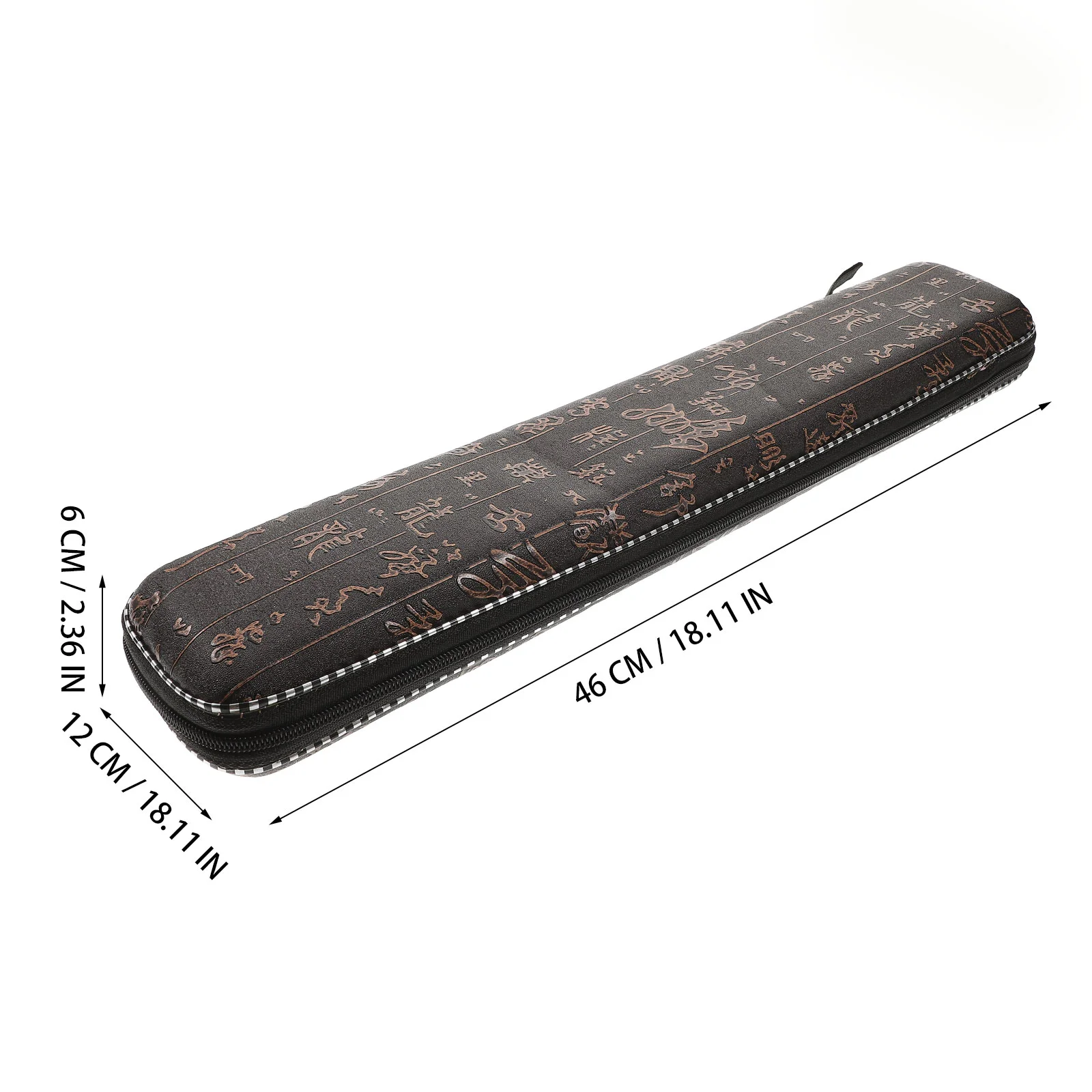 Flute Storage Box Wood Decor Bamboo Flute Box Shockproof Resistant to Moisture Resistance to Fall Off Instrument Flute Case