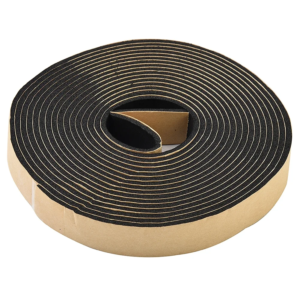 サイドドア用自動シーリングストリップ、ガラスシール、ウェザーストリップ、レインバイザー、m個の両面テープ部品を備えたシーリングストリップフォーム、20mm x 5mm x 3mm