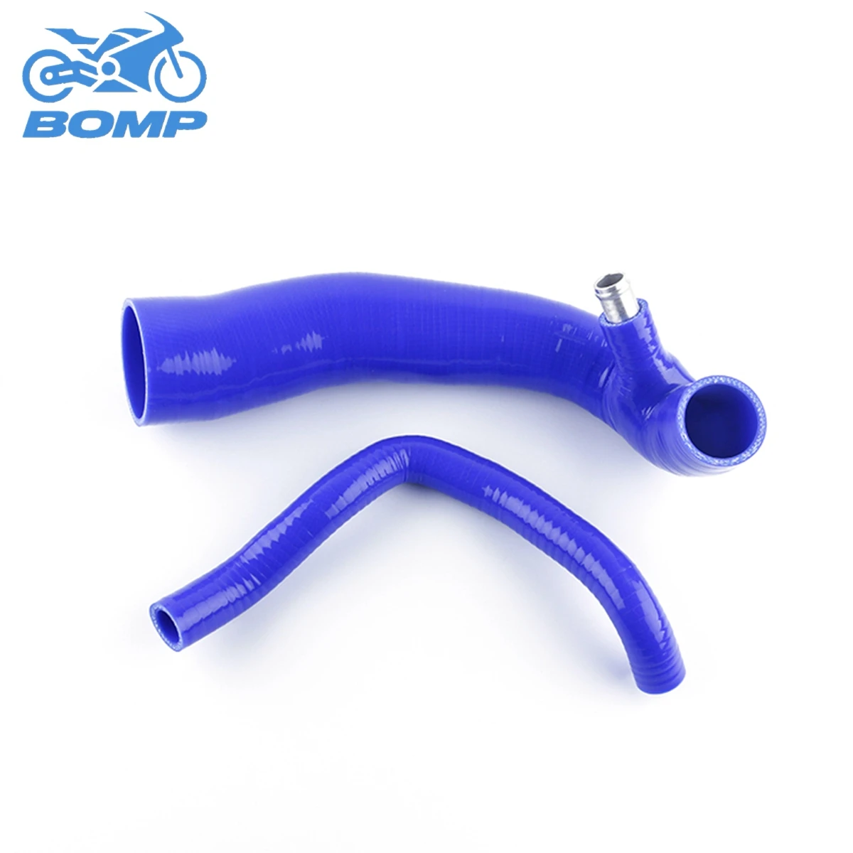 

For Mini Cooper S R55 R56 R57 R58 R60 Clubman 1.6T N14 Engine Turbo Boost Air Intake Hoses Silicone Tubes Kit 2Pcs 11 Colors