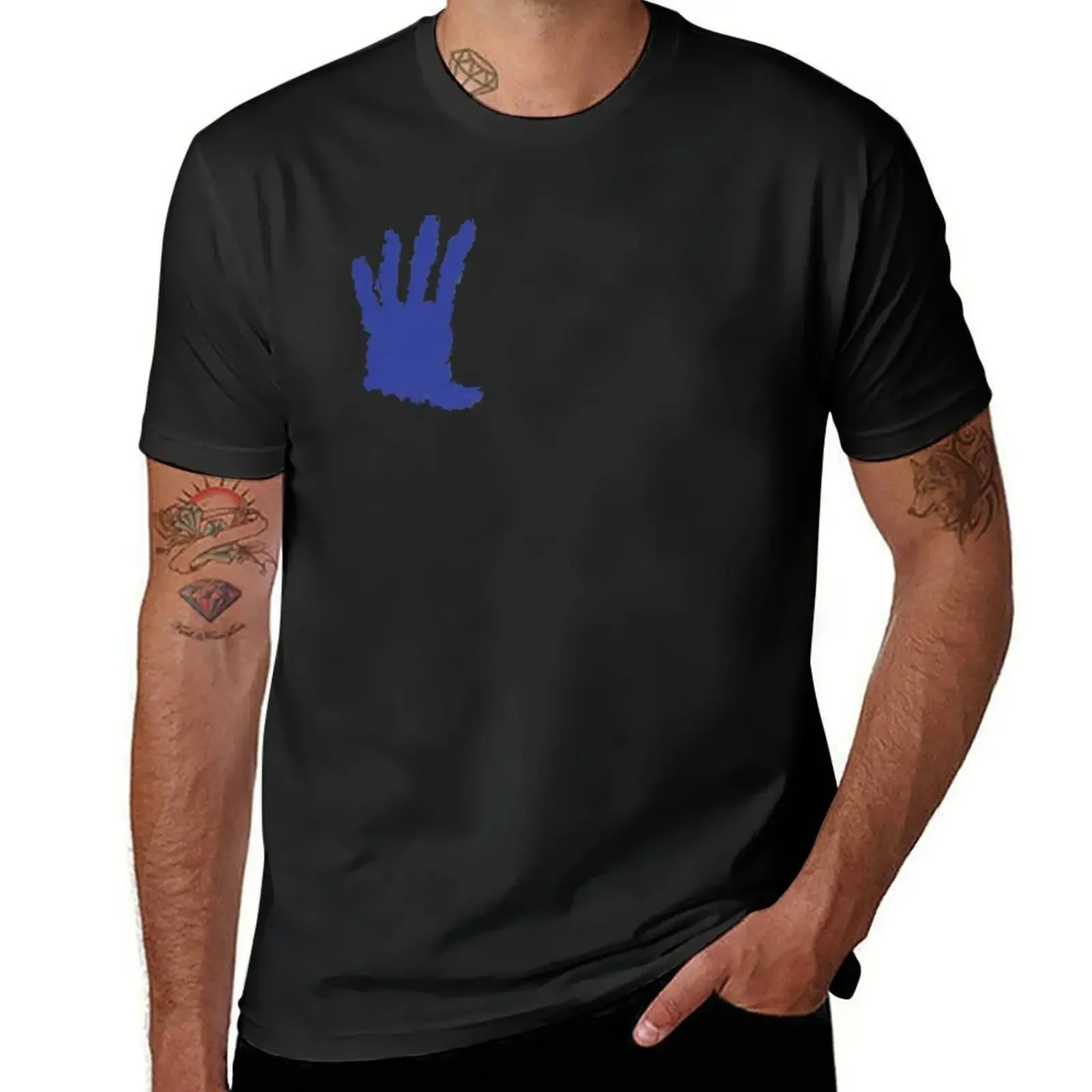 Echo Armor Handprint T-Shirt sublime blacks cute tops fitted t shirts for men