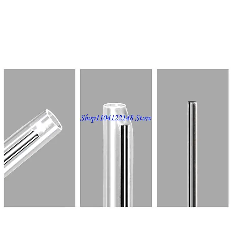 P9FA 100pcs Fiber Sleeves（45mm 60mm)for Fusion Fiber Cable Heat Shrinks