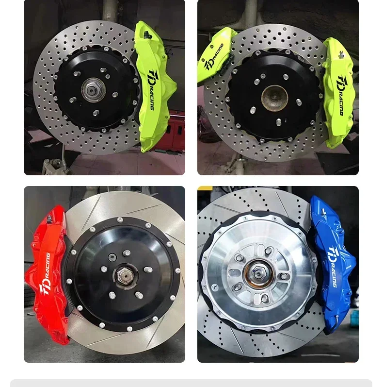 Customized High Performance Racing Brake Caliper Big Brake Kit Set Upgrade Brake Systems Parts for Acura