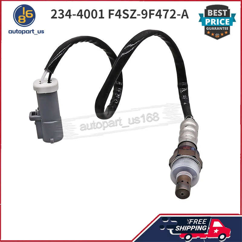 

1Pcs Oxygen O2 Sensor 234-4001 F4SZ-9F472-A For FORD BRONCO E-250 F-150 F-350 MUSTANG JAGUAR S-TYPE MAZDA B2300 MERCURY COUGAR