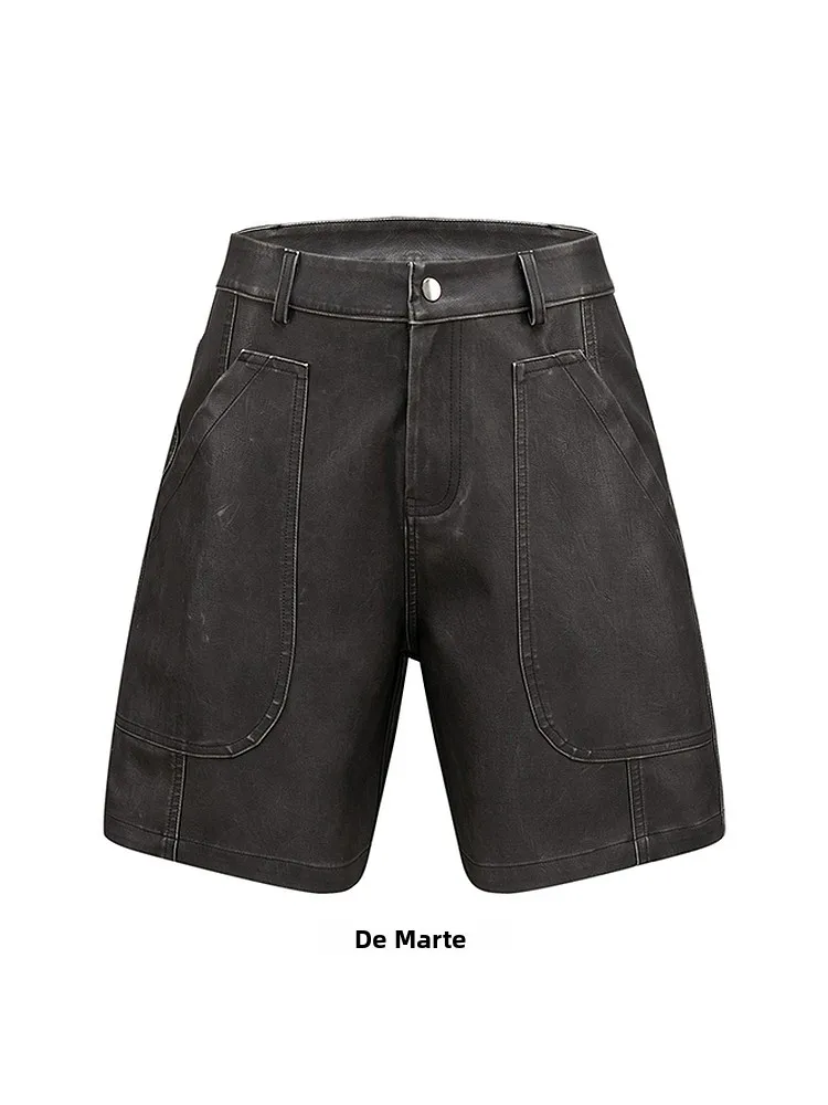 from-trendy-color-large-pocket-design-worn-in-five-quarter-casual-sport-men's-loose-bf-shorts-summer-2025