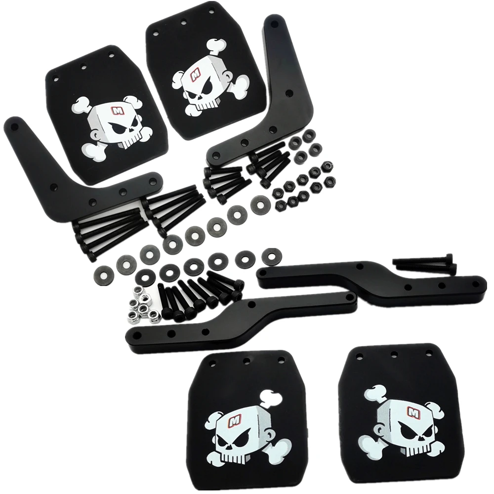 واقيات الطين من الطين مع إطار Delrin لـ Arrma Mojave 4s 6s