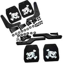 Fender Mudguard Mudflaps with Delrin Frame for Arrma Mojave 4s 6s