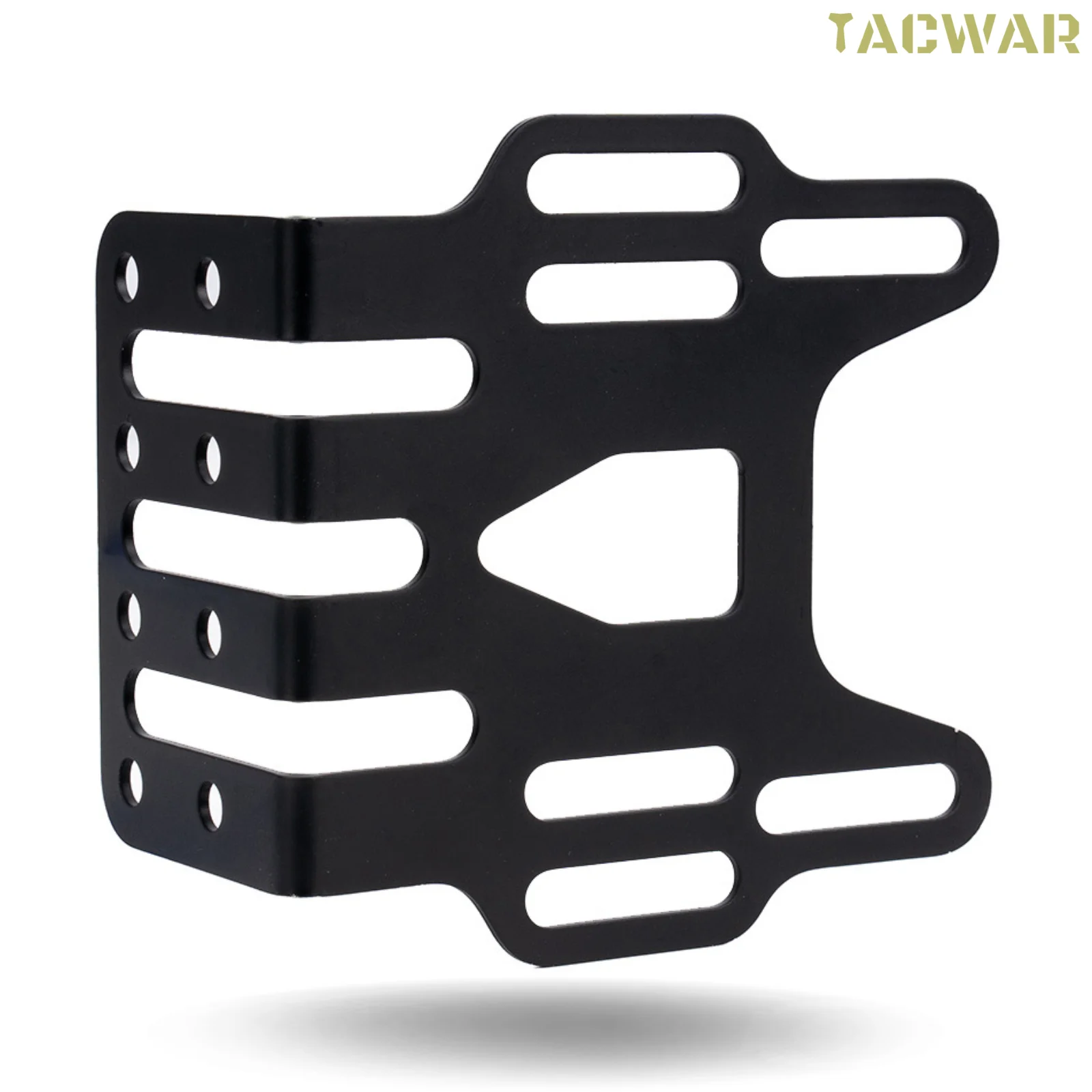 Tactical Tourniquet Holder for Gun Holster Adapter, Position-Adjustable Aluminum QLS Accessories for 3-Hole Right Holster