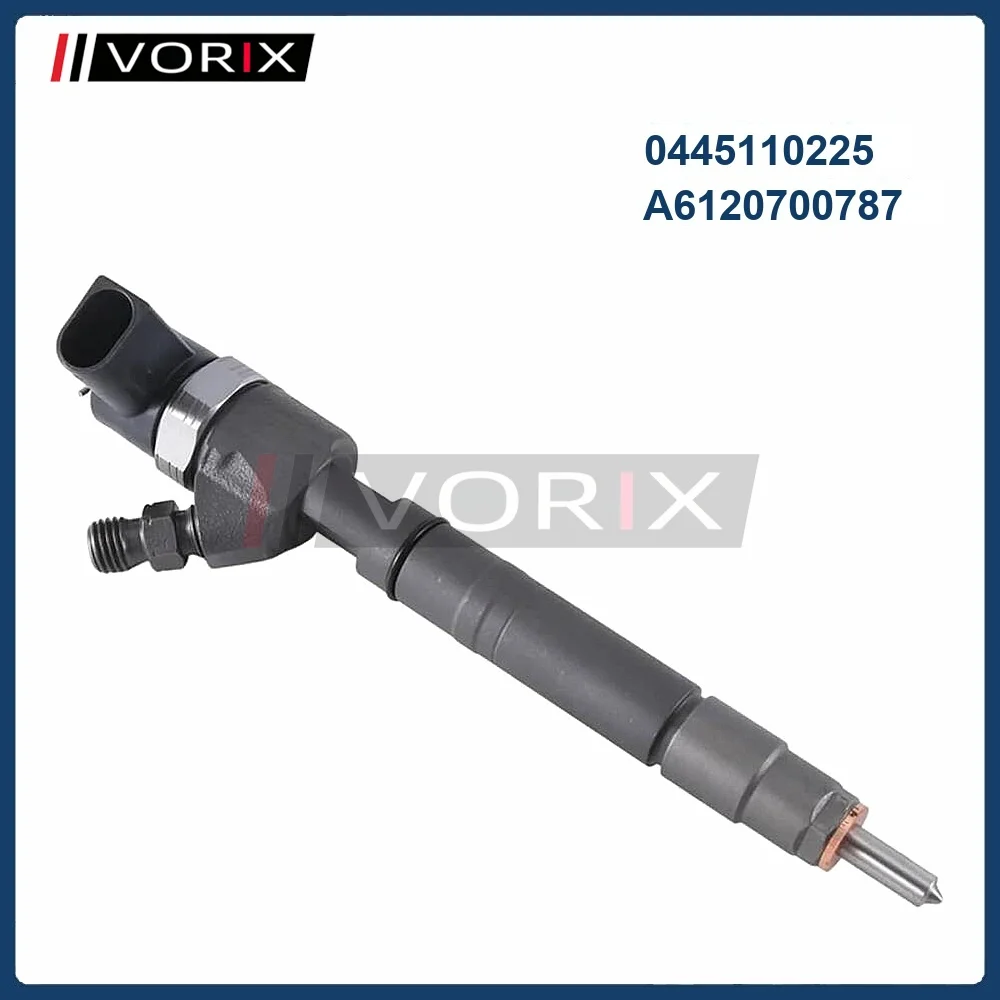 

0445110225 A6120700787 Common Rail Diesel Fuel Injector for BOSCH MERCEDES-BENZ