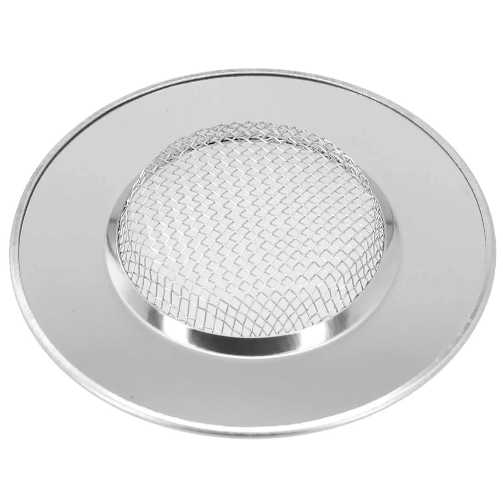 حوض استحمام من الفولاذ المقاوم للصدأ الماسك الشعر سدادة دش استنزاف حفرة تصفية مع مقبض مصفاة حوض معدنية الطابق استنزاف للمطبخ