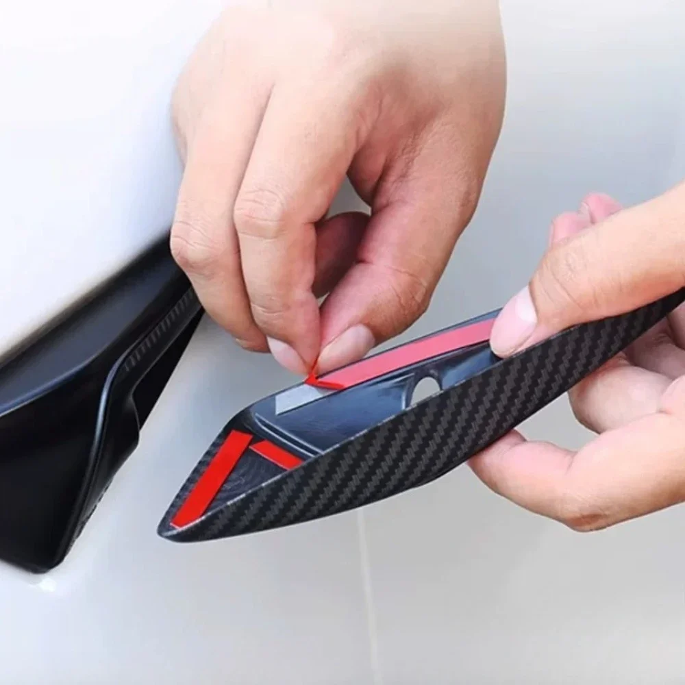 For Model 3 Model Y 2021-2025 HW3.0/4.0 Car Side Camera Cover Full Wrap Fender Shell Anti Scratch Car Exterior Accessories 5