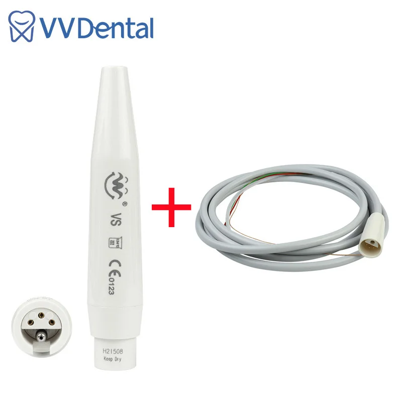 

Dental Ultrasonic Piezo Scaler Handpiece For SATELEC DTE D600 LED,D1,D2 LED,D5 LED,D6 LED, D7 Ultrasonic Dental Escariador