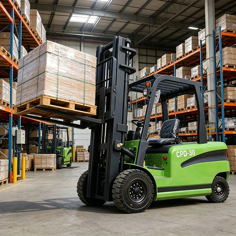 

Electric Forklift 5 Ton Heavy Duty, Fork Lift Truck, 1.5 Ton Mini Electric Forklift, Industrial Use, AC Drive
