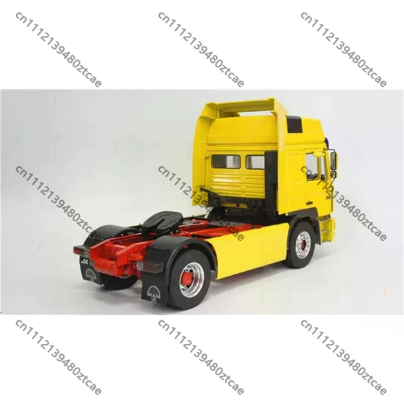 RC 4X2 Tractor‑Truck Cab Shell, Openable Front Hood & Doors, Simulation Tractor‑Head Upgrade Parts ****