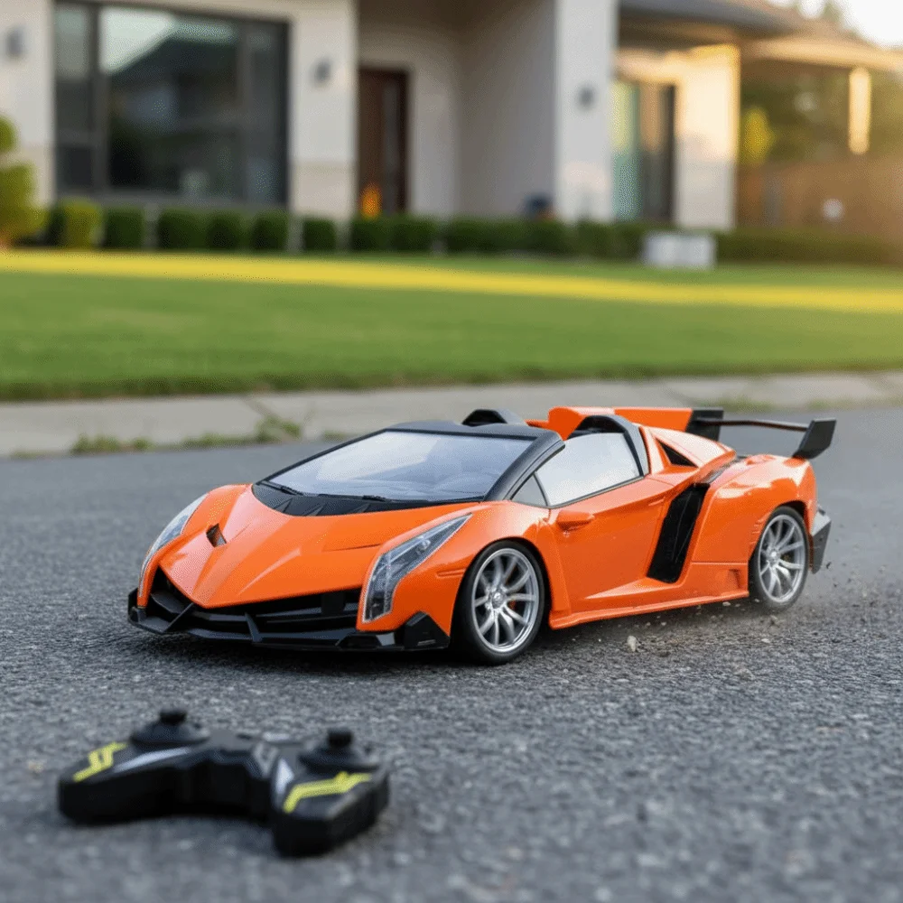 

Рулевое колесо с дистанционным управлением для дрифта RC Автомобильный светодиодный светильник Четырехсторонний дрифт с дистанционным управлением Автомобиль с зарядкой через USB Электронный автомобиль Высокоскоростной автомобиль