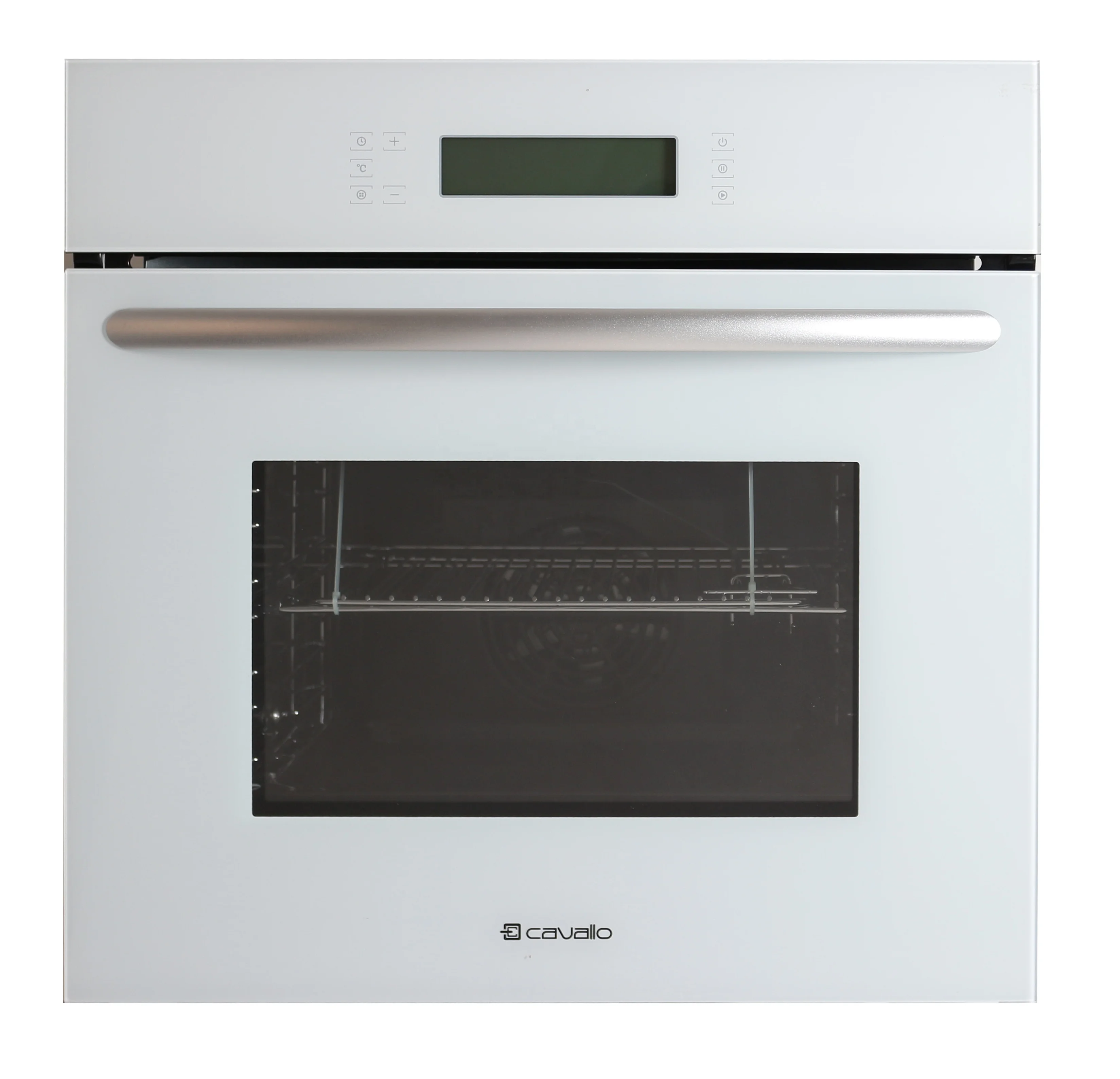 

Встроенная духовка Touch из белого стекла