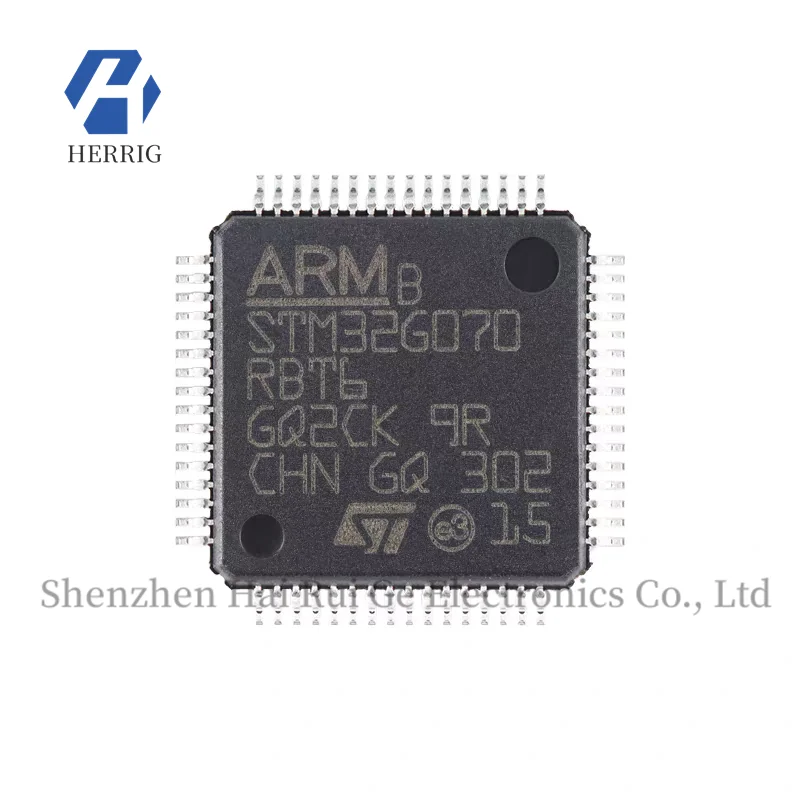Asli STM32G070RBT6 LQFP-64 ARM Cortex-M0 32-bit Mikrokontroler-MCU