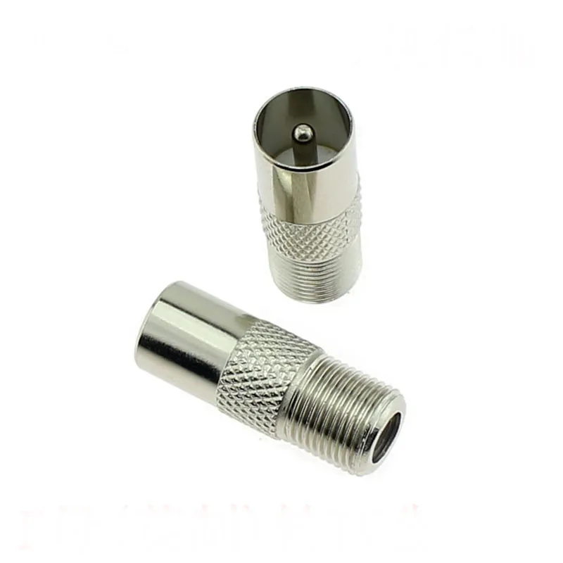 مجموعة 10 قطعة Banggood RF اقناع F أنثى إلى PAL ذكر موصل للكابل 9.5 TV الأقمار الصناعية DVR هوائي موصل محول