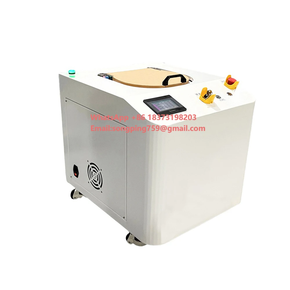 Lab 350ml Vacuum Centrifugal Defoaming Machine Vacuum Defoaming Machine Degassing Machine with Factory Price