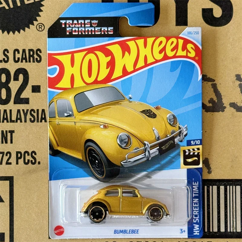 Hot Wheels Toy Car 1:64 Hotwheels Super Car BUMBLEBEE And More Birthday Gifts For Boys