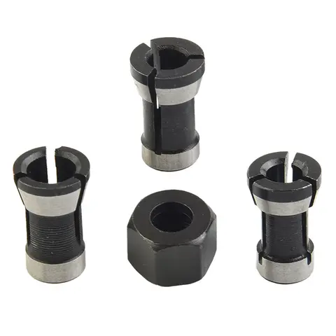 M15-Screw 너트 수집 전기 라우터 밀링 커터, 조각 트리밍 기계 척 너트 콜릿 척 액세서리, 6/6.35mm, 8mm