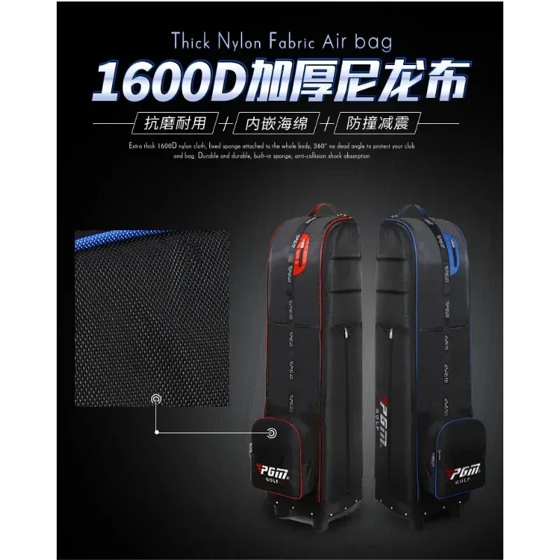 2026 PGM Golf air Pack dust storage bag thickened aircraft consignment foldable tug HKB009 new