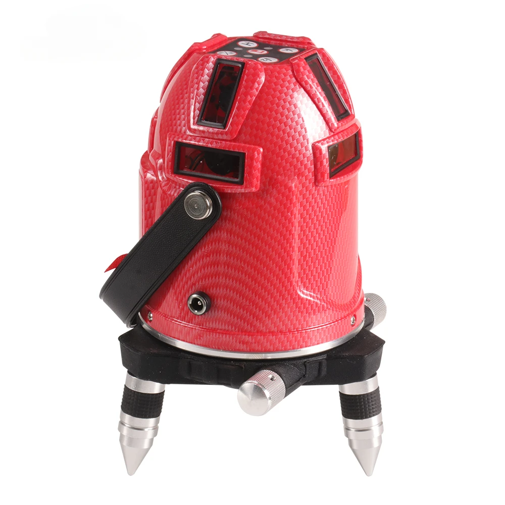 High Quality Electronic Leveling Line Laser Level with 8 Line Red or Green Beam MLA-4V4H1P