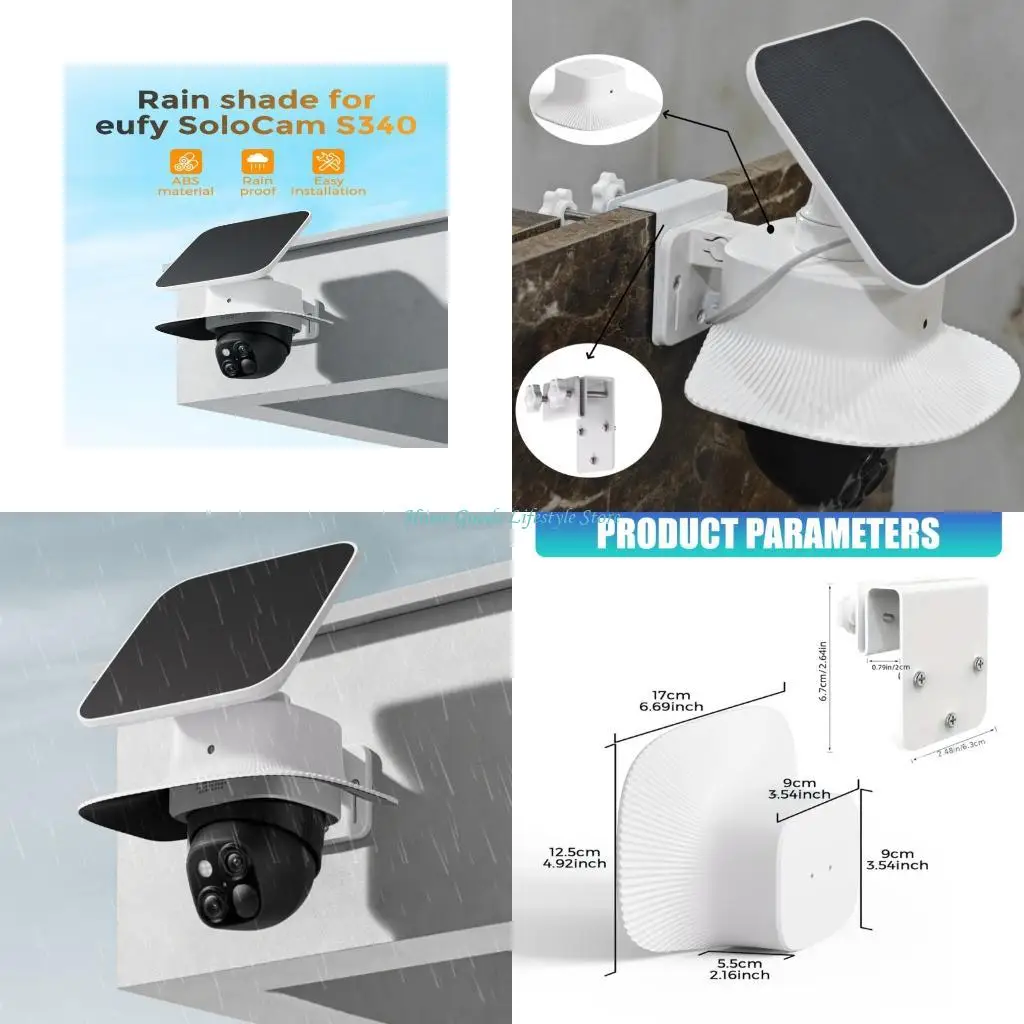 E74E Aluminum Metal Protective Housing For Equipment Prevents Light Harm And Humidity