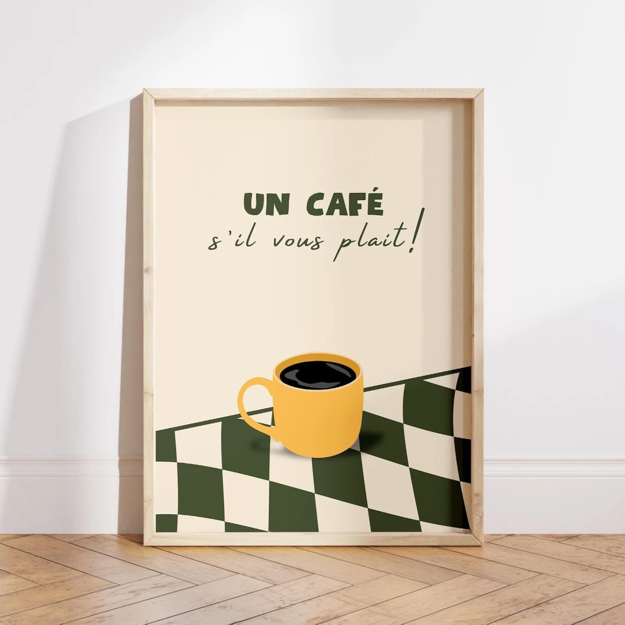 Un Cafe S'il Vous P…