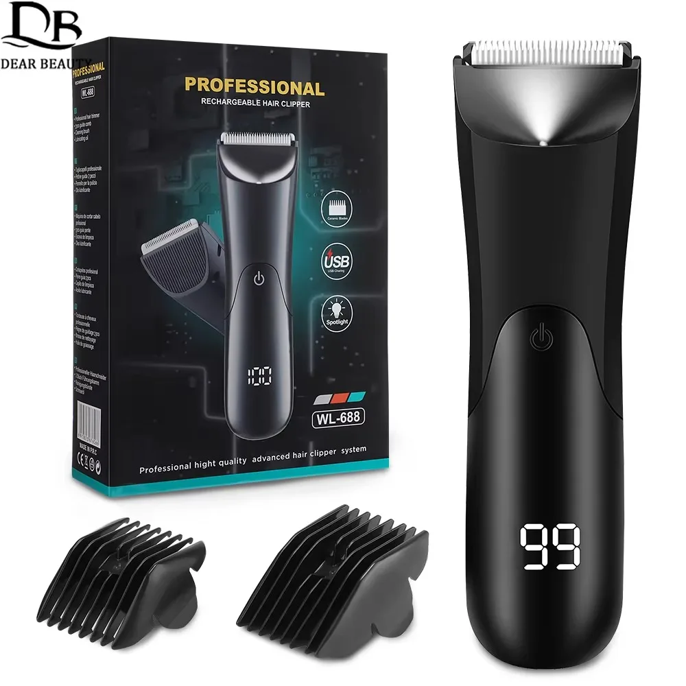 Men's Electric Hair Clippers, Beard Safety Razors, Private Area Beauty, Personal Shaving Tools for Home and Travel
