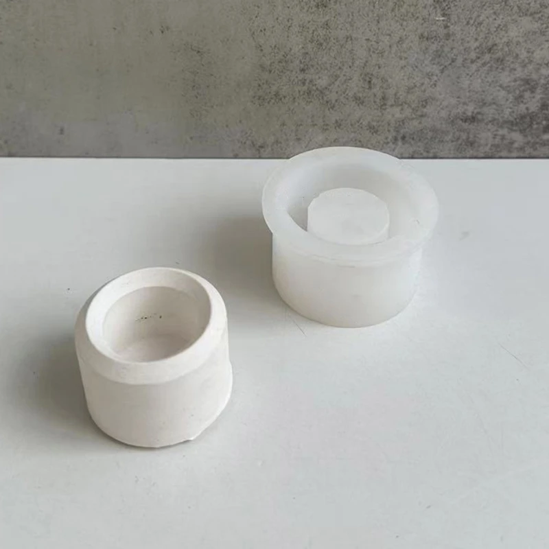 Silikon-Kerzenform für die Herstellung von stern-/rund-/herzförmigen Kerzen-DIY-Formen