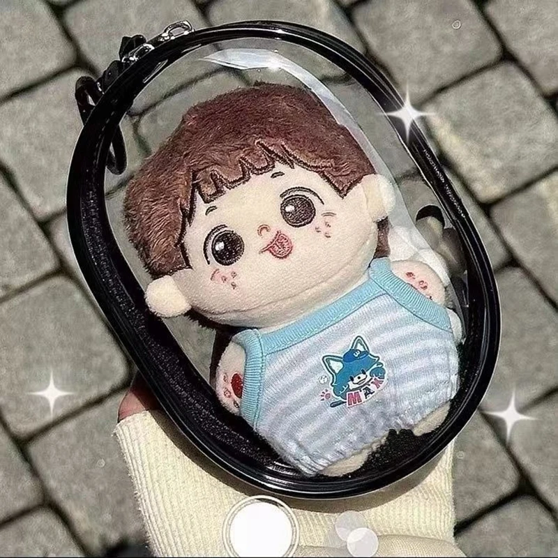 Bubble Mart Special Doll Bag Transparent Bone Three-dimensional Baby Walking Bag Blind Box Storage Bag