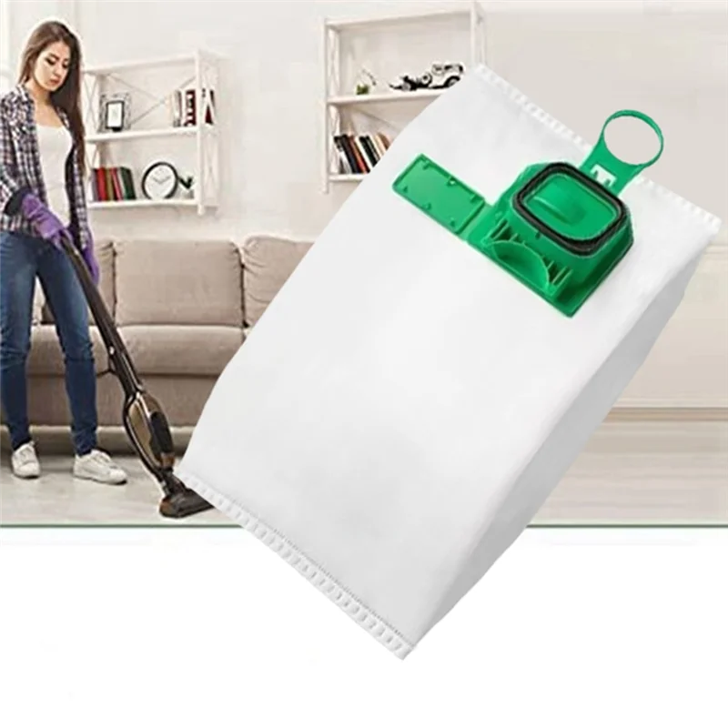 AB43-12PCS Vervanging Wegwerp Stofzak Kit Voor Vorwerk VK140/VK150/FP140/FP150 Rechtop Stofzuiger Onderdelen