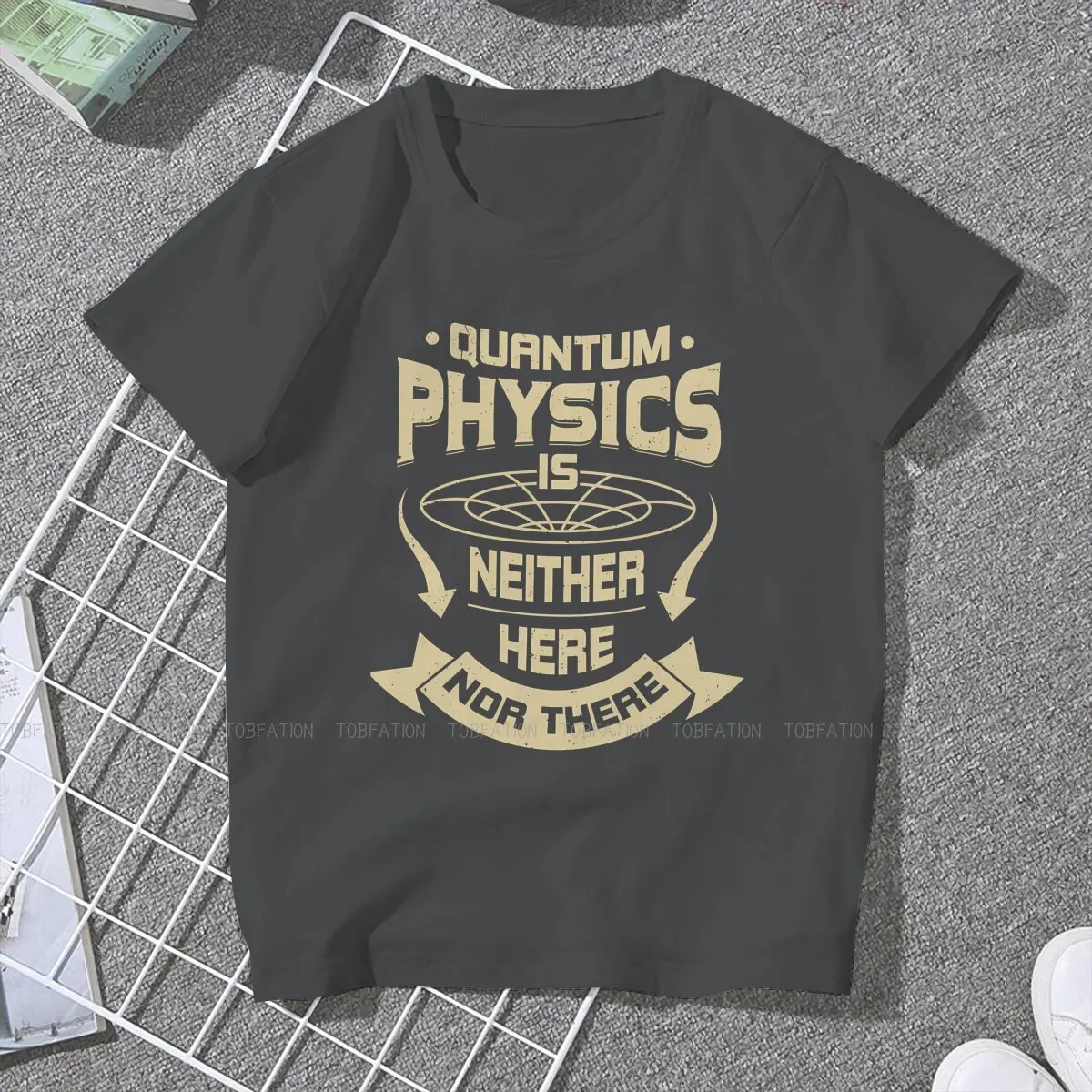 Classic Hip Hop TShirt  Chemistry Physics Math Tops Casual T Shirt Girl Tee Unique Gift Idea