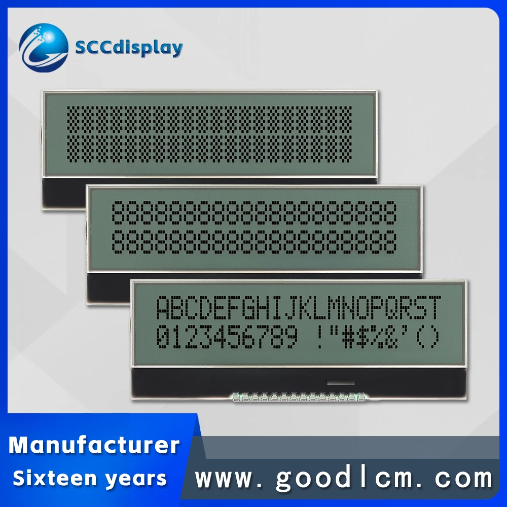 tela-lcd-de-faixa-sjxd202a-5060a-de-alto-contraste-tela-monocromatica-de-matriz-de-pontos-de-20-2-caracteres-display-industrial-2002a