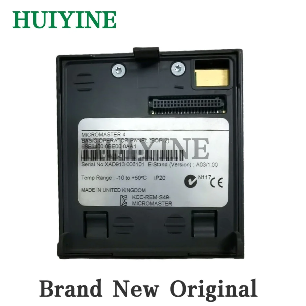 

New Original 6SE6400-0BE00-0AA1 6SE64000BE000AA1 Operation Panel