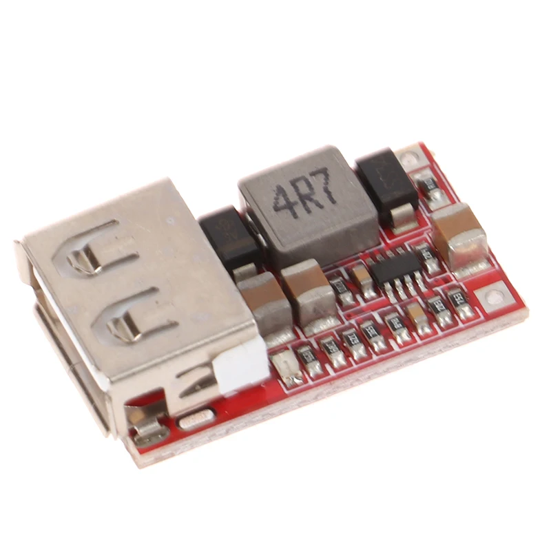 Nuovo 6-20V 24V 12V a 5V 3A USB Step Imbottiture Modulo Caricatore Del Telefono Mini DC-DC Step Up Boost Modulo di Alimentazione Convertitore Buck Regolabile