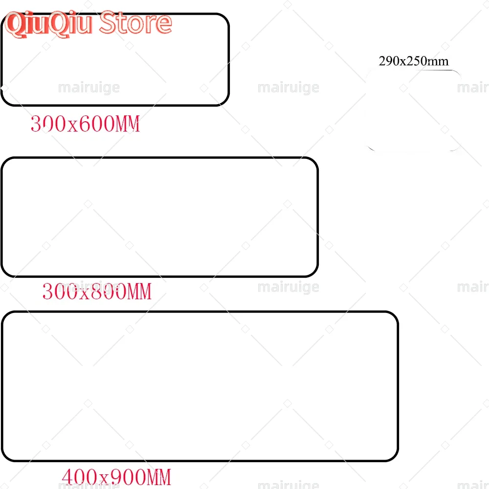 لوحة ماوس بتصميم نمط الفارس لوحة ماوس مطاطية كبيرة مضادة للانزلاق لوحة مكتب ألعاب مكتبية لوحة مفاتيح لوحة طاولة طويلة 900x400 #6