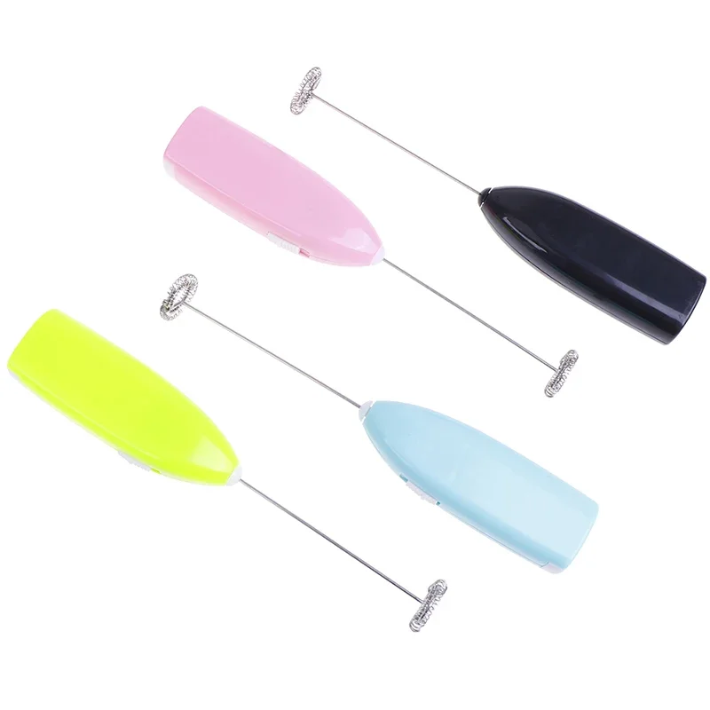 8 pçs alça elétrica batedor de ovo agitador de leite espuma batedor de café misturador máscara facial tratamento suco agitador cozinha gadget
