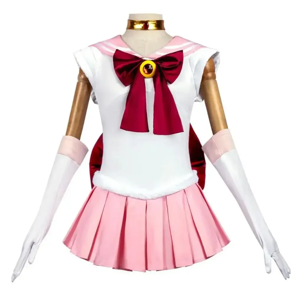 Anime Sailor Moon Cosplay Costume Tsukino Usagi Uniform Dress Outfits Cosplay Outfit Halloween Carnival Suit